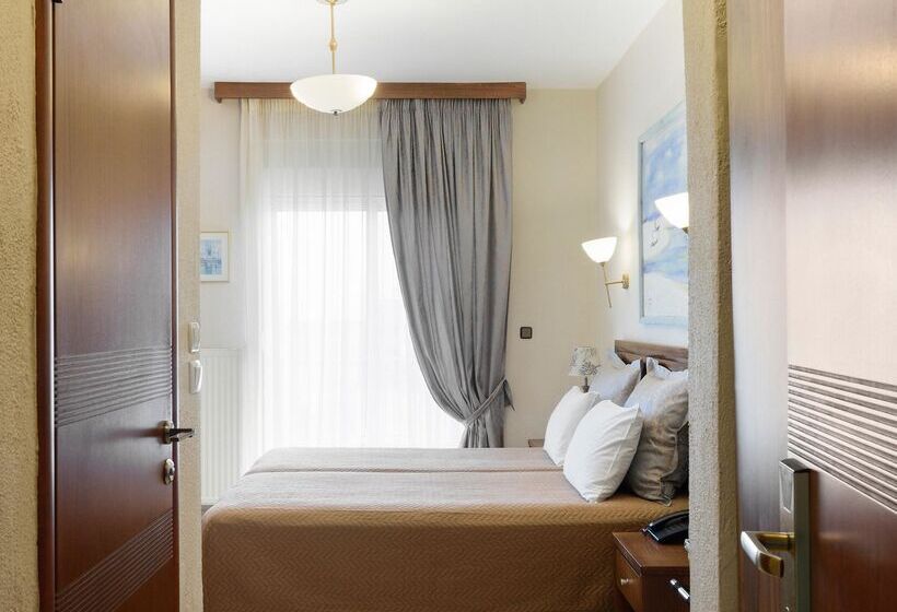 חדר סטנדרט נוף לים, Alkyonis Hotel