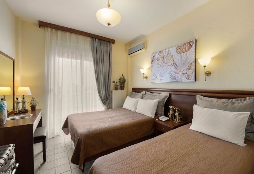 חדר סטנדרט לשלושה, Alkyonis Hotel