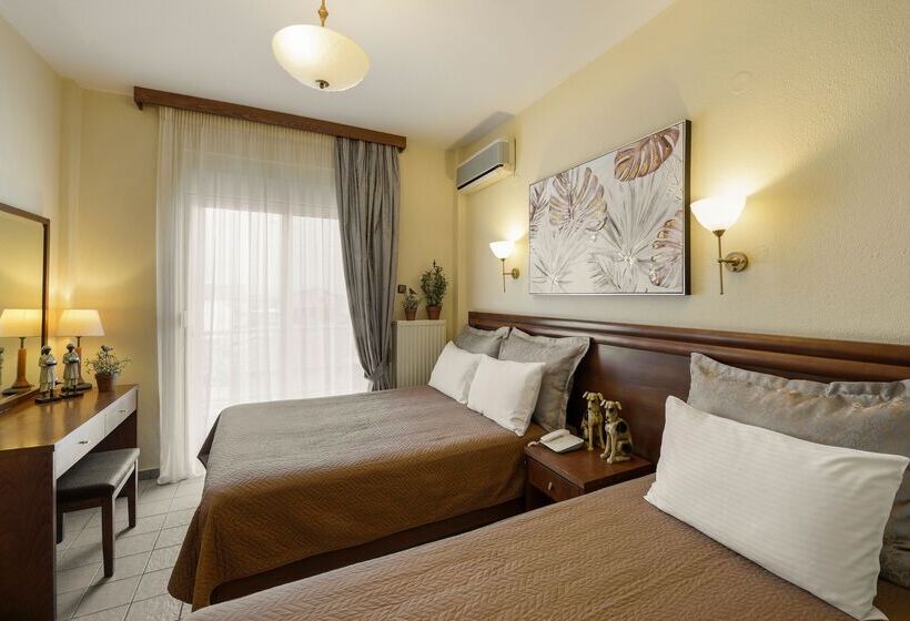 חדר סטנדרט לשלושה, Alkyonis Hotel