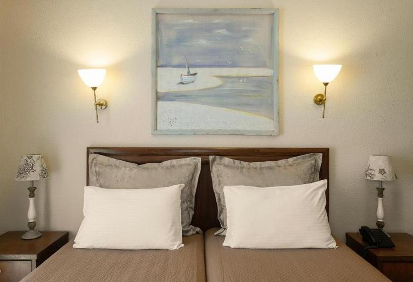 חדר סטנדרט נוף לים, Alkyonis Hotel