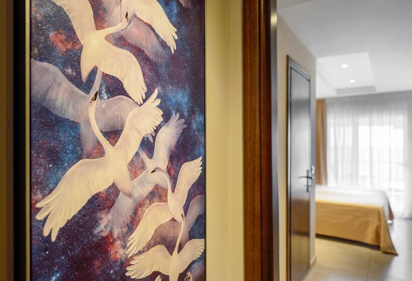 חדר סופריור נוף לים, Alkyonis Hotel