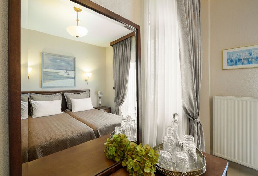 オーシャンビュースタンダードルーム, Alkyonis Hotel