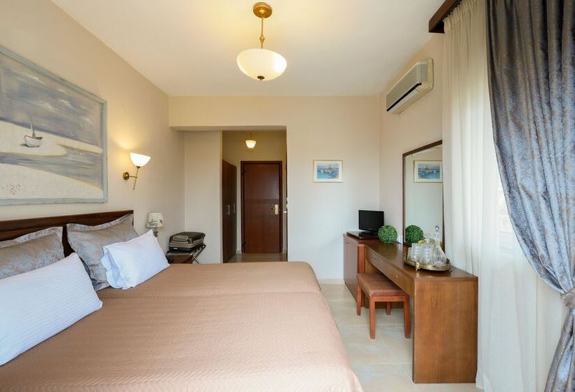 חדר סטנדרט נוף לים, Alkyonis Hotel