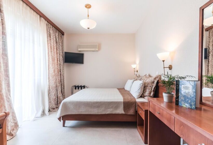 חדר סטנדרט נוף לים, Alkyonis Hotel