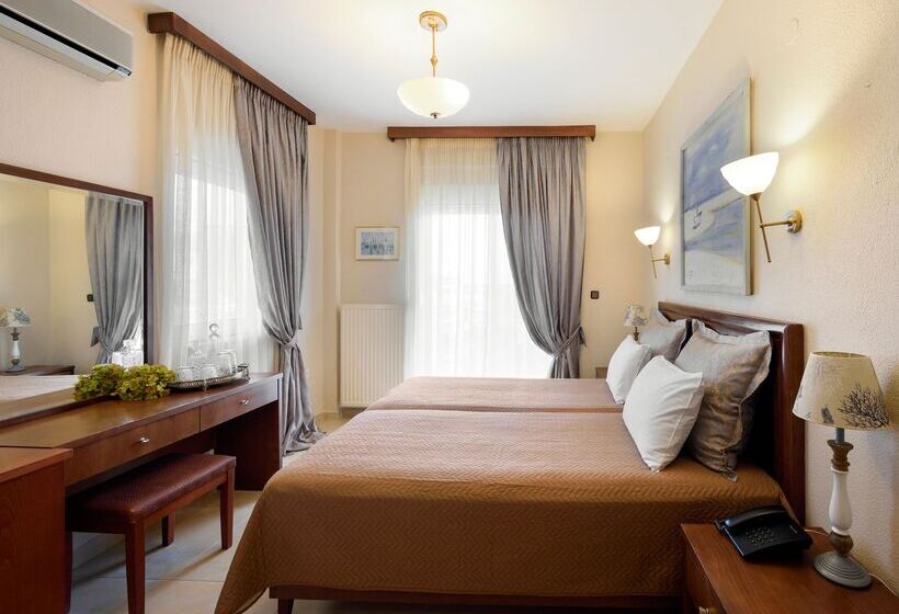 חדר סטנדרט נוף לים, Alkyonis Hotel