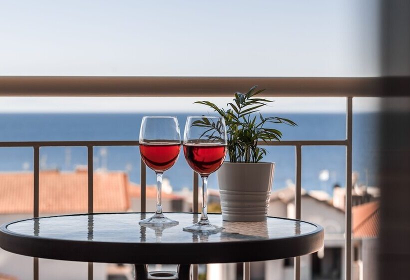 חדר סופריור נוף לים, Alkyonis Hotel