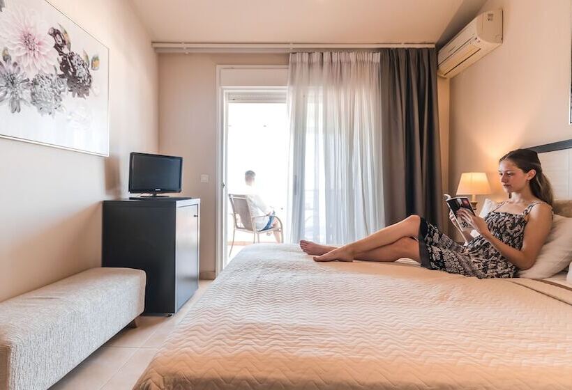 חדר סופריור נוף לים, Alkyonis Hotel