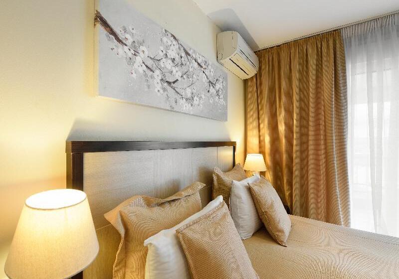 חדר סופריור נוף לים, Alkyonis Hotel