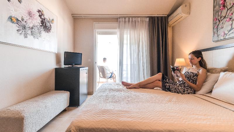 חדר סופריור נוף לים, Alkyonis Hotel