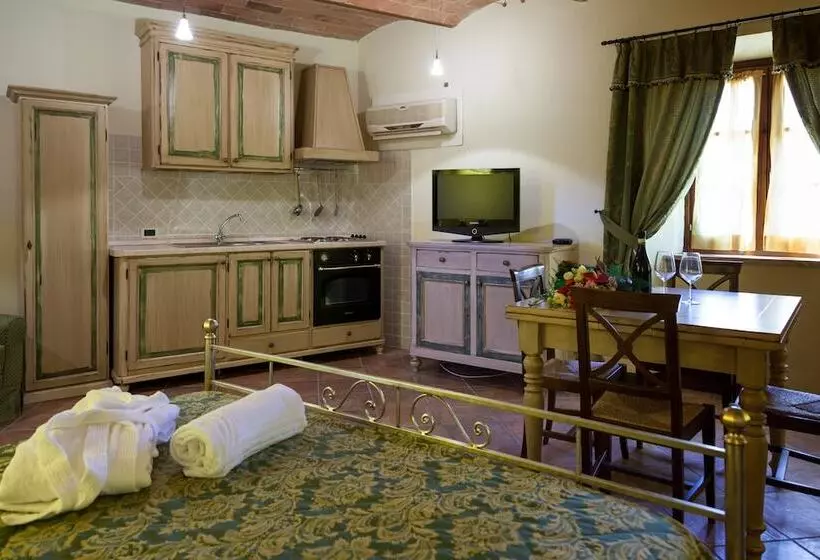 Deluxe-huone, Villa Borri Terme