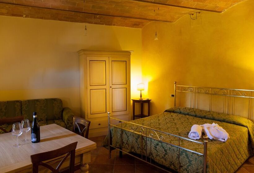 غرفة ديلوكس, Villa Borri Terme