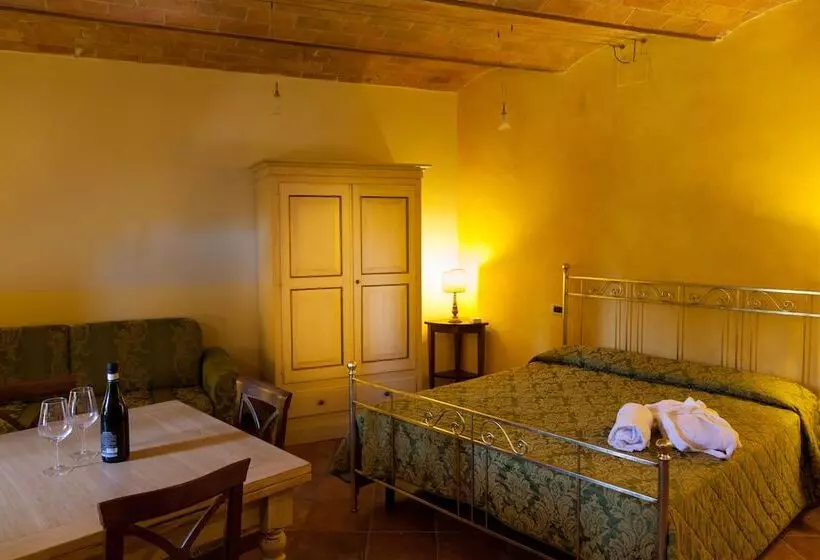 Deluxe-huone, Villa Borri Terme