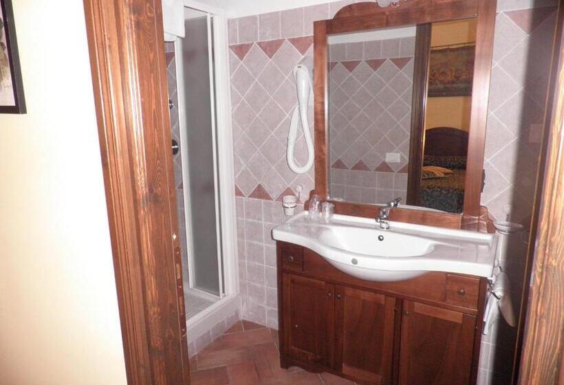 חדר סטודיו סטנדרד, Antica Locanda Della Via Francigena