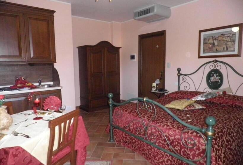 חדר סטודיו סטנדרד, Antica Locanda Della Via Francigena