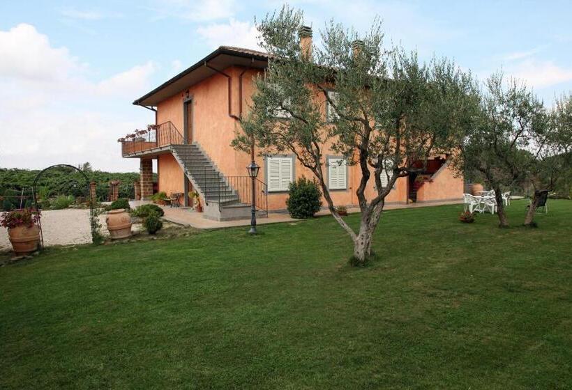 חדר יחיד קלאסי, Antica Locanda Della Via Francigena