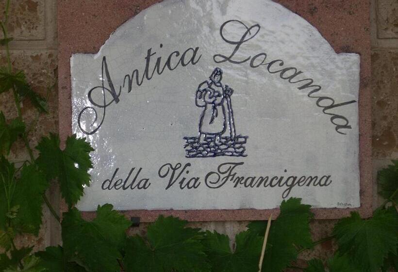 חדר יחיד קלאסי, Antica Locanda Della Via Francigena