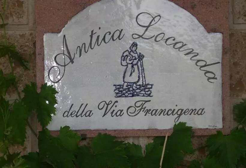Classic Yhden Hengen Huone, Antica Locanda Della Via Francigena