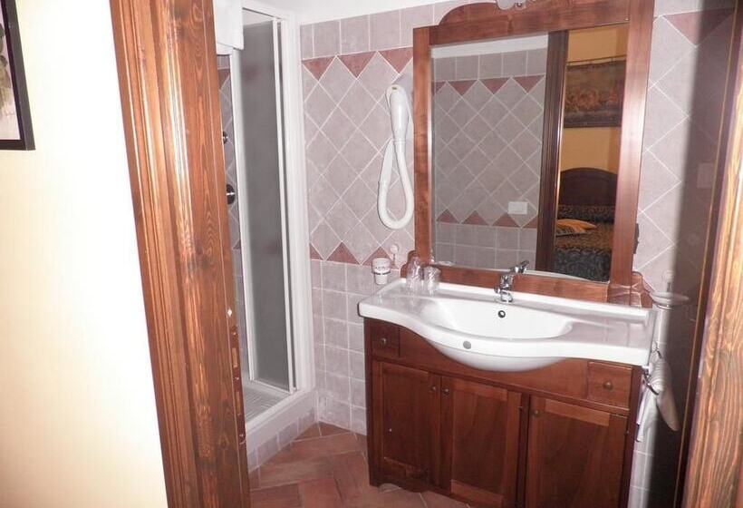 חדר סטנדרט, Antica Locanda Della Via Francigena