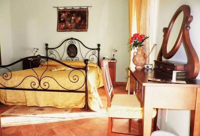 Huoneisto 1 Makuuhuone, Antica Locanda Della Via Francigena