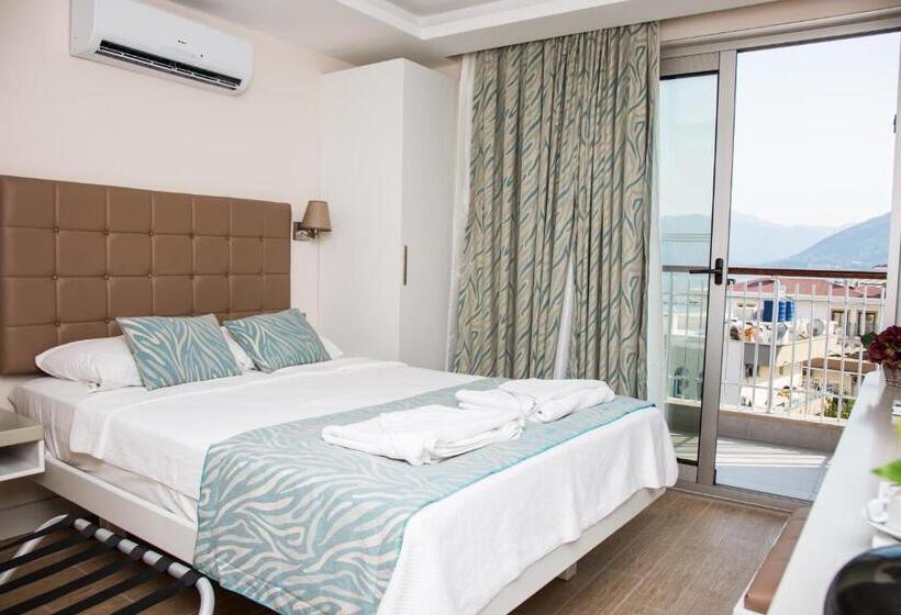 غرفة قياسية مطلّة علي البحر, Asli