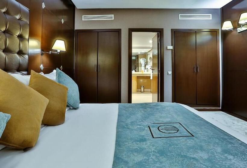 جناح, Terminus City Center Oujda