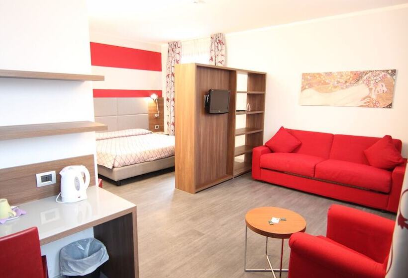 4인용 스탠다드 룸, Del Parco