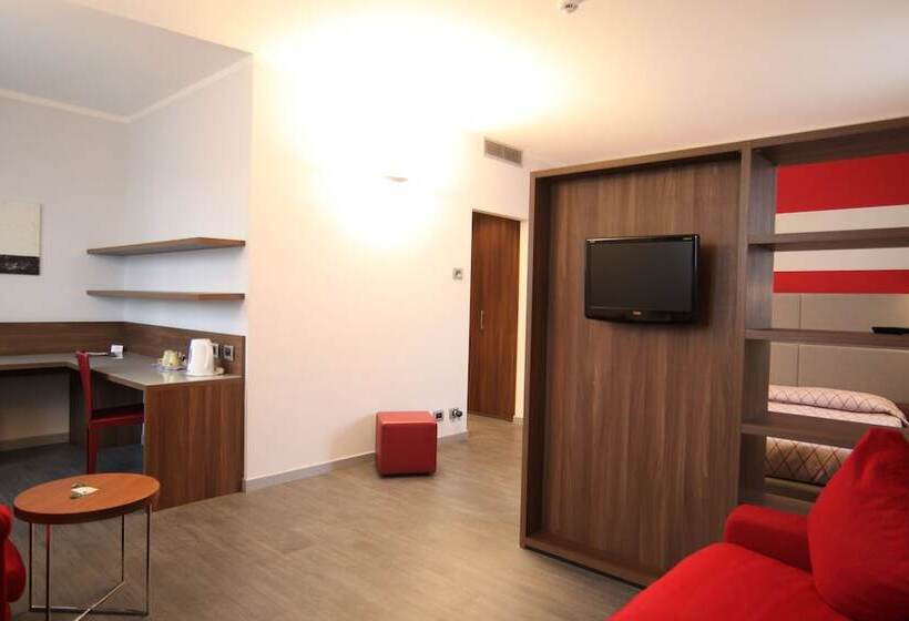 4인용 스탠다드 룸, Del Parco