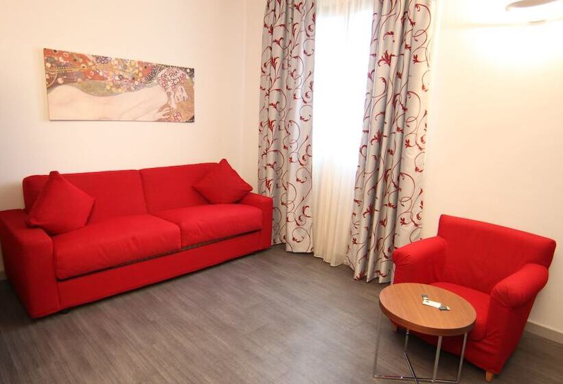 4인용 스탠다드 룸, Del Parco