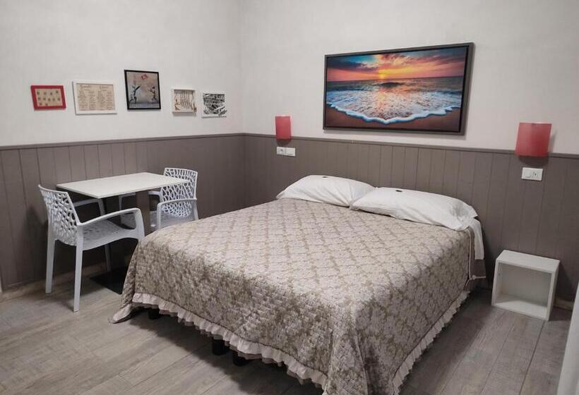 스탠다드 룸 가든 전망, Euro