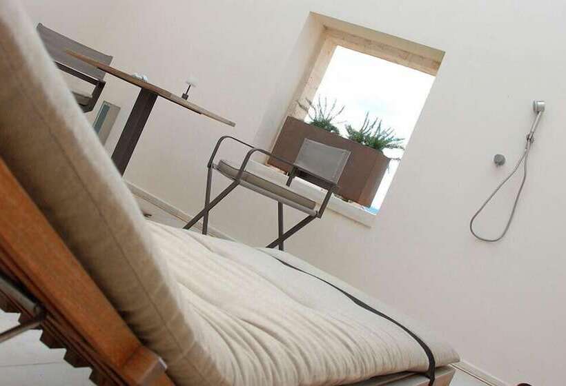 海景套房, Histo San Pietro Sul Mar Piccolo