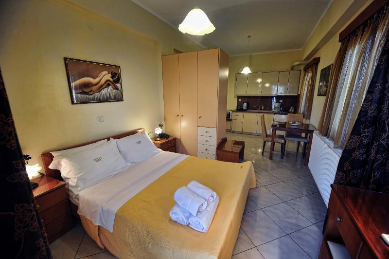 דירת חדר סופריור, Irida Beach Resort Suites