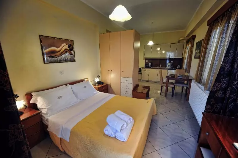 1ベッドルームのスーペリアアパートメント, Irida Beach Resort Suites