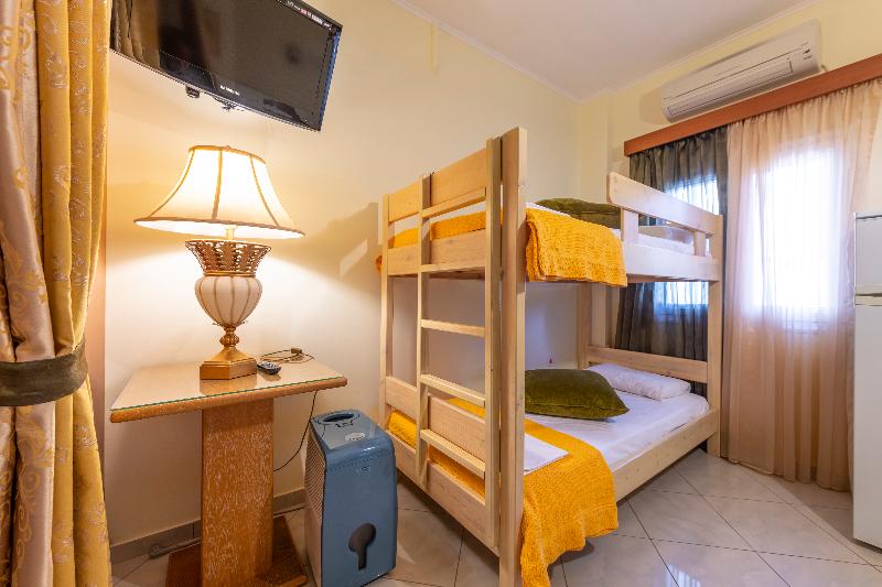 דירת חדר, Irida Beach Resort Suites