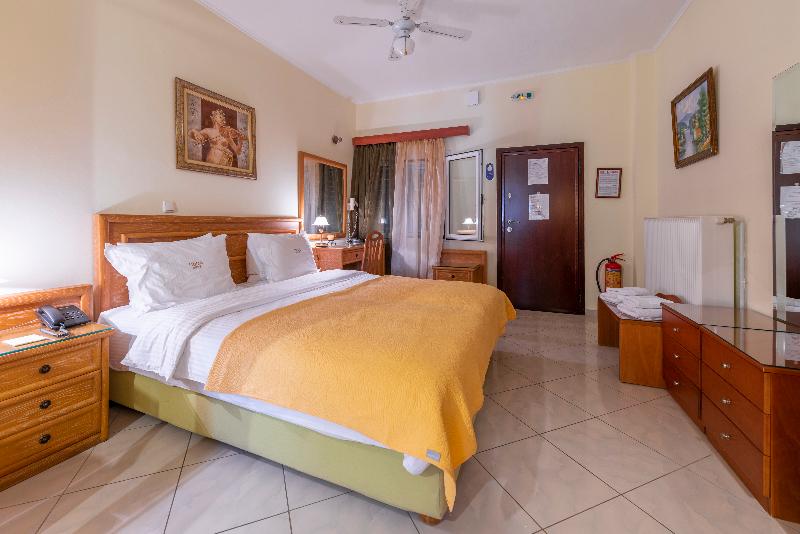 דירת חדר, Irida Beach Resort Suites