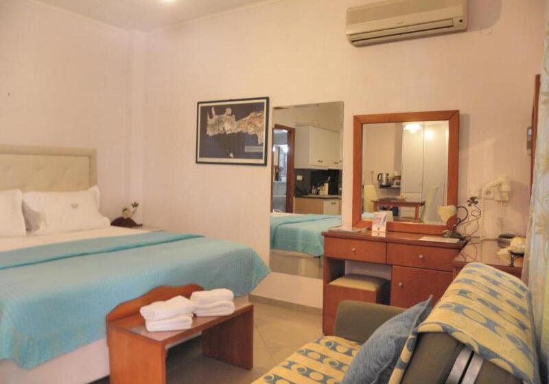 דירת חדר, Irida Beach Resort Suites