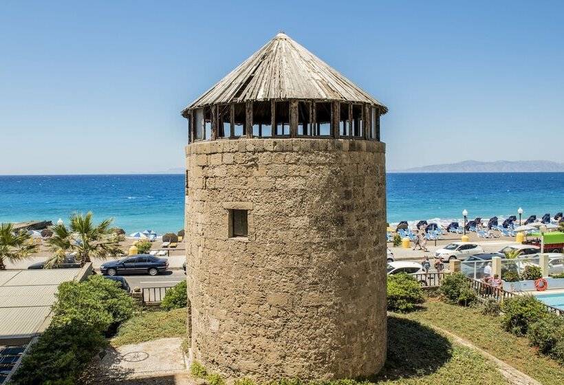 스탠다드 발코니 룸 바다 전망, Mitsis La Vita