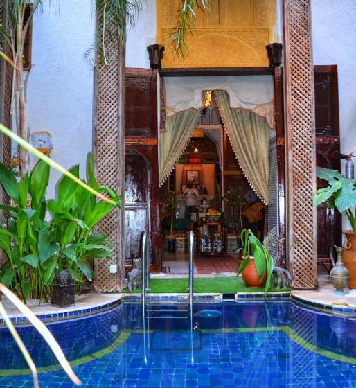 标准间带游泳池, Palais Al Firdaous