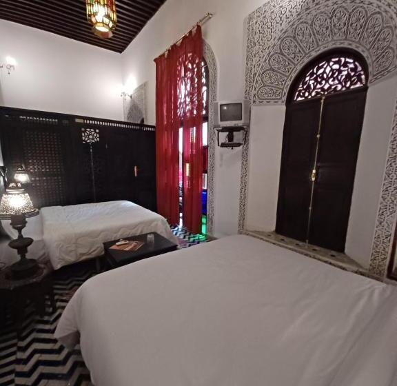 标准间带游泳池, Palais Al Firdaous