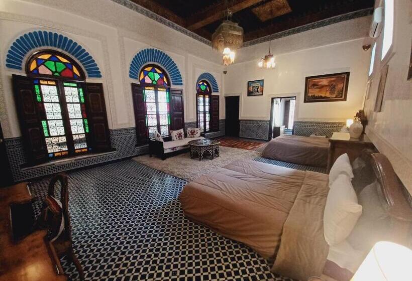 带城市景观的套间, Palais Al Firdaous