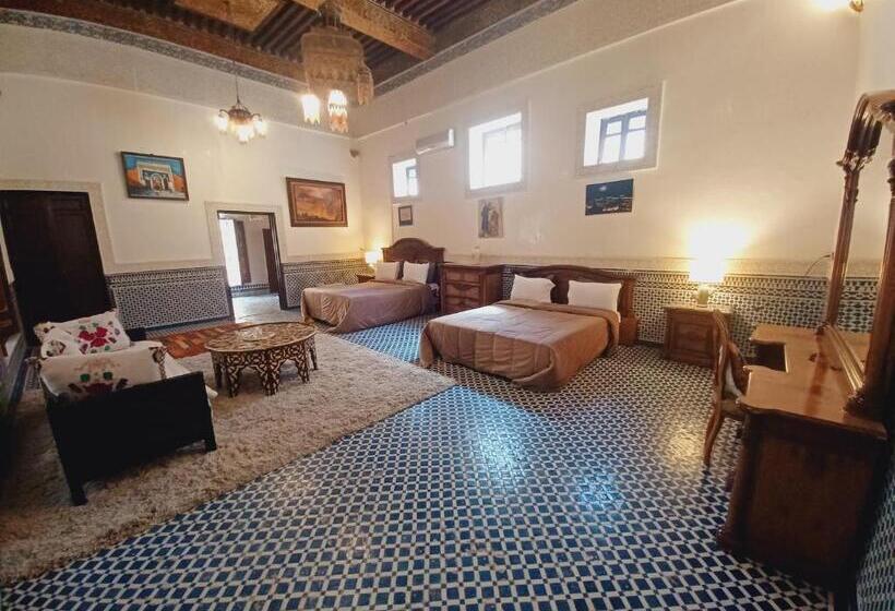 带城市景观的套间, Palais Al Firdaous