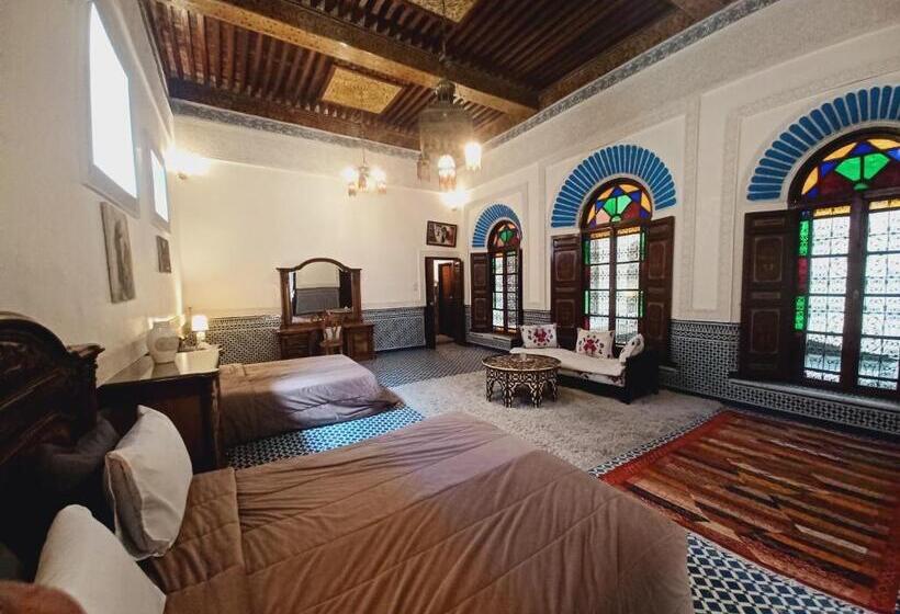 带城市景观的套间, Palais Al Firdaous