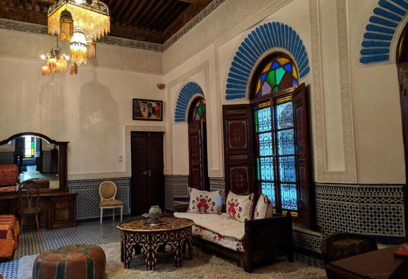 带城市景观的套间, Palais Al Firdaous