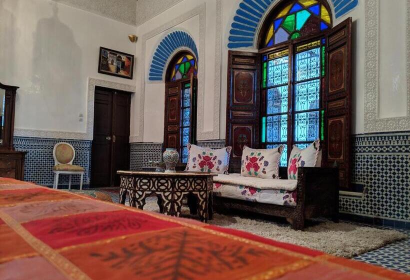 带城市景观的套间, Palais Al Firdaous