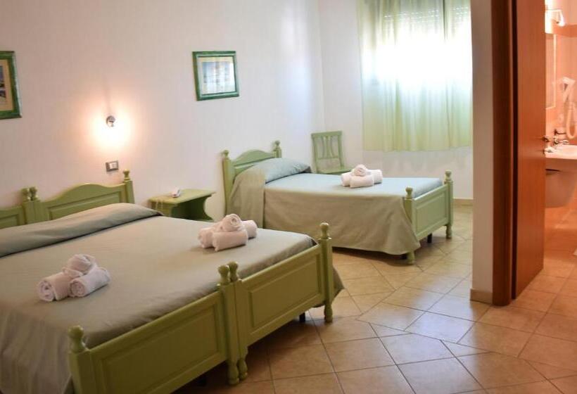 Номер Стандарт Трехместный, Residence Ampurias