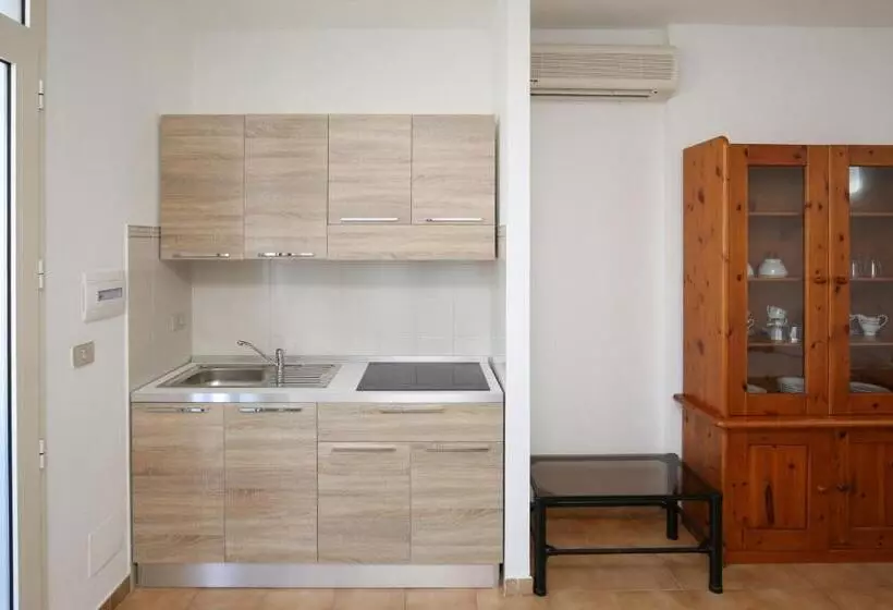 آپارتمان 1 خوابه, Residence Ampurias