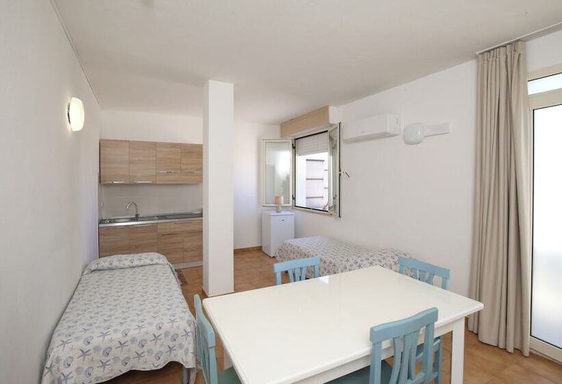 带1个卧室的高级公寓, Residence Ampurias