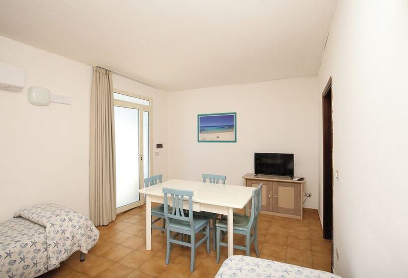 带1个卧室的高级公寓, Residence Ampurias