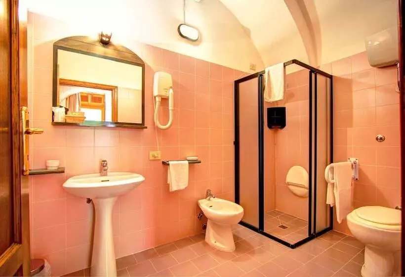 Economy-huone, Residence Villa Rioddi