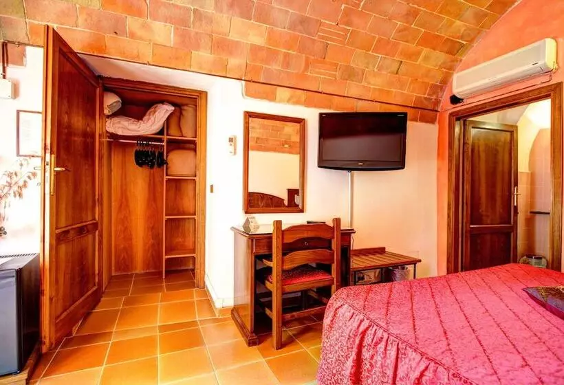 Economy-huone, Residence Villa Rioddi