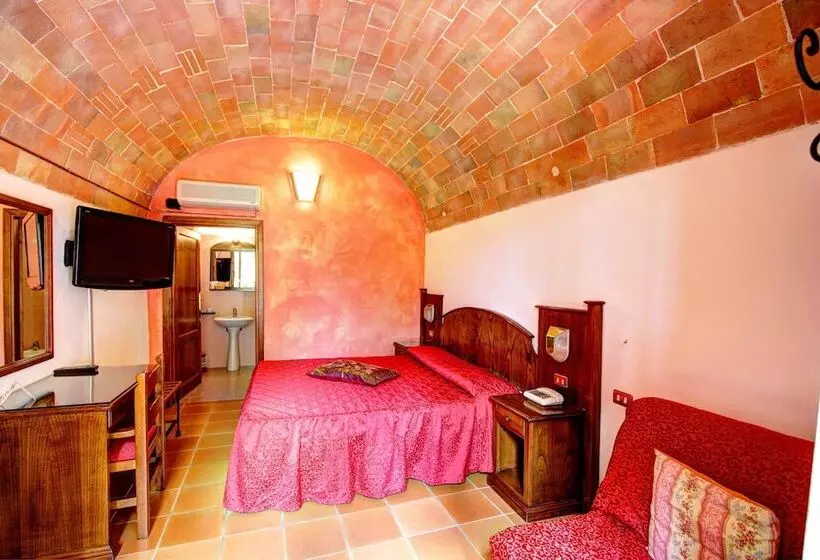 Economy-huone, Residence Villa Rioddi